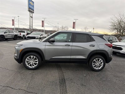 2026 Chevrolet Trailblazer LS