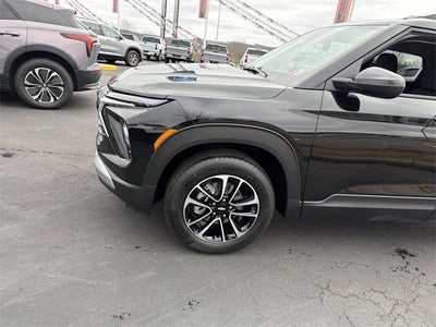 2026 Chevrolet Trailblazer LT