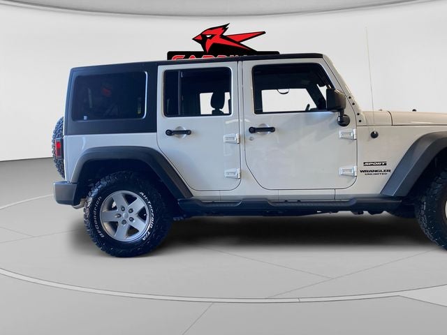 Used 2017 Jeep Wrangler Unlimited Sport S with VIN 1C4BJWDG3HL547161 for sale in Hurricane, WV