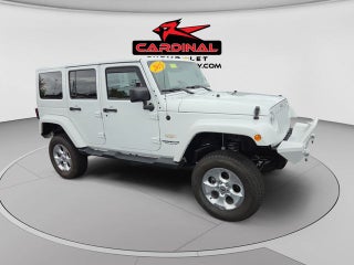 2015 Jeep Wrangler Unlimited Sahara Lifted