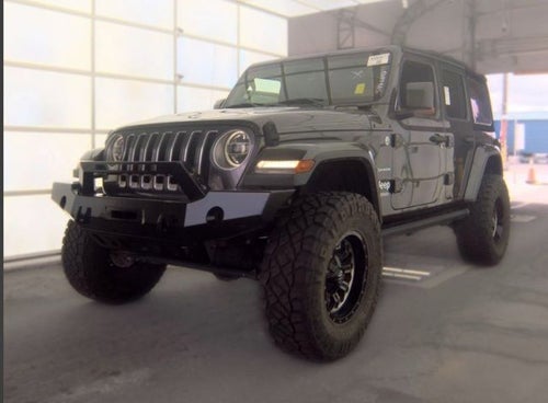 2018 Jeep Wrangler Unlimited Sahara Lifted