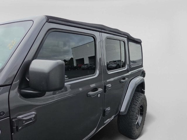 2018 Jeep Wrangler Unlimited Sahara Lifted