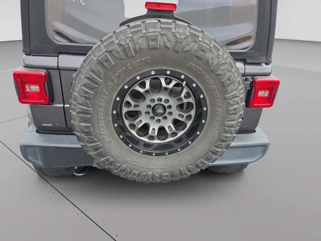 2018 Jeep Wrangler Unlimited Sahara Lifted
