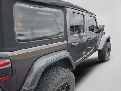 2018 Jeep Wrangler Unlimited Sahara Lifted