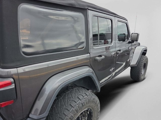 2018 Jeep Wrangler Unlimited Sahara Lifted