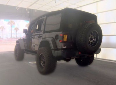 2018 Jeep Wrangler Unlimited Sahara Lifted