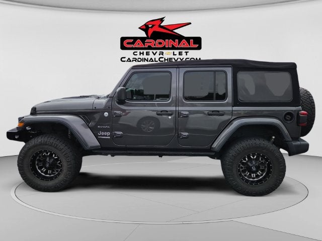 2018 Jeep Wrangler Unlimited Sahara Lifted