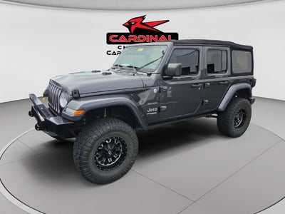 2018 Jeep Wrangler Unlimited Sahara Lifted