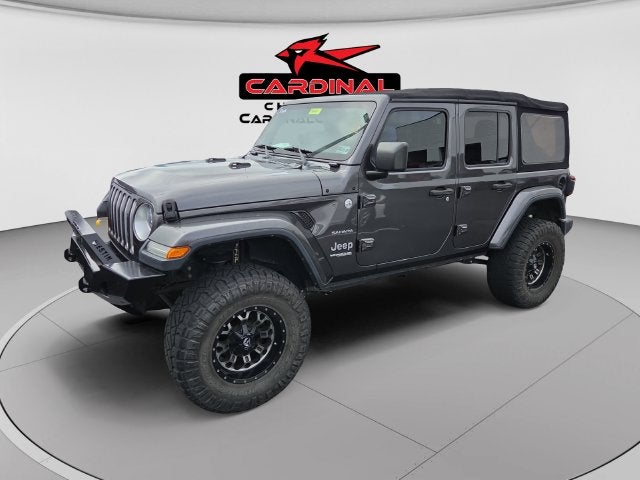 2018 Jeep Wrangler Unlimited Sahara Lifted