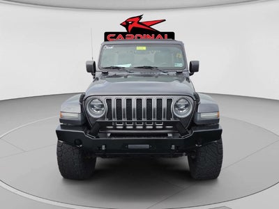 2018 Jeep Wrangler Unlimited Sahara Lifted