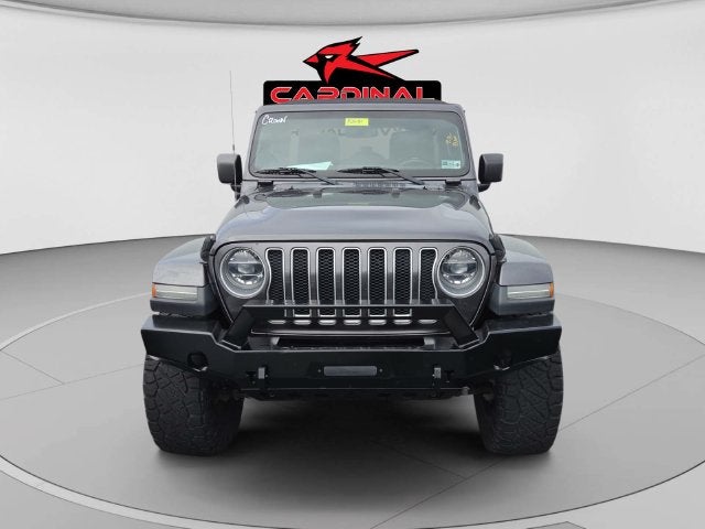 2018 Jeep Wrangler Unlimited Sahara Lifted
