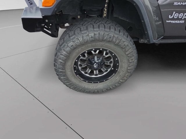 2018 Jeep Wrangler Unlimited Sahara Lifted