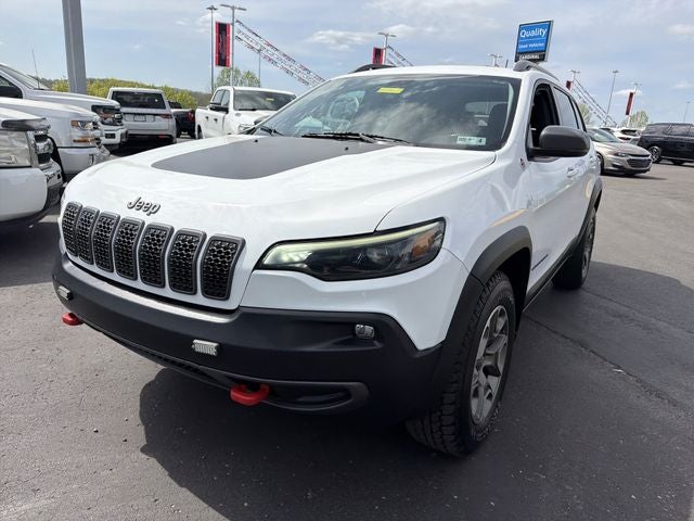 2020 Jeep Cherokee Trailhawk