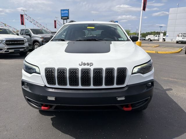 2020 Jeep Cherokee Trailhawk