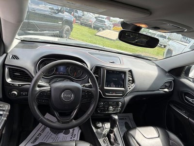 2020 Jeep Cherokee Trailhawk