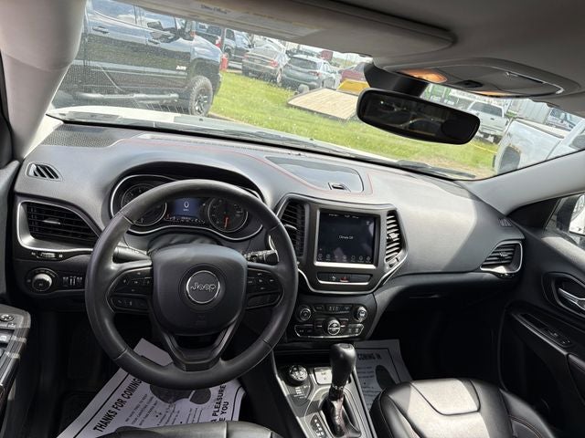 2020 Jeep Cherokee Trailhawk
