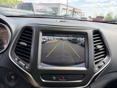 2020 Jeep Cherokee Trailhawk