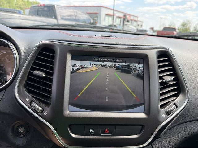 2020 Jeep Cherokee Trailhawk