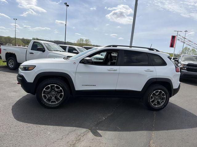 2020 Jeep Cherokee Trailhawk