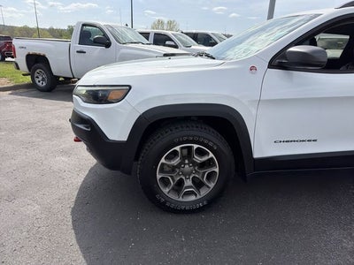 2020 Jeep Cherokee Trailhawk
