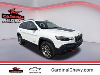 2020 Jeep Cherokee Trailhawk