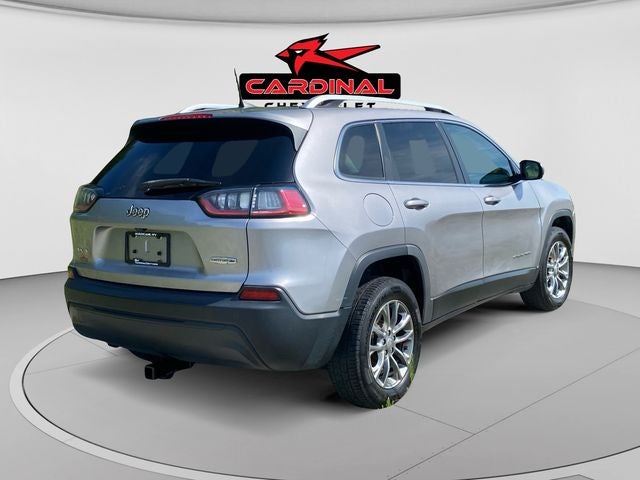 2020 Jeep Cherokee Latitude Plus