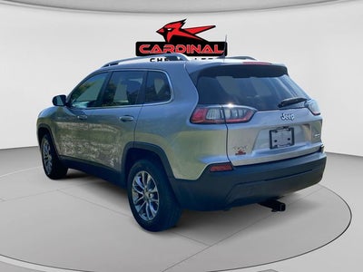 2020 Jeep Cherokee Latitude Plus