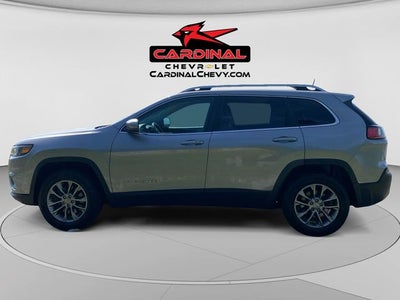 2020 Jeep Cherokee Latitude Plus