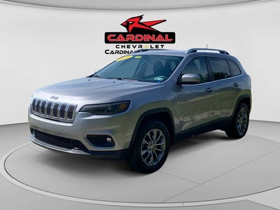 2020 Jeep Cherokee Latitude Plus