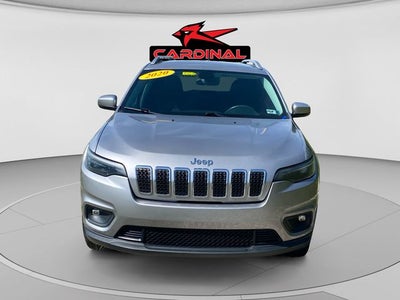 2020 Jeep Cherokee Latitude Plus