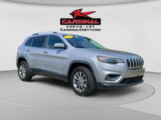 2020 Jeep Cherokee Latitude Plus