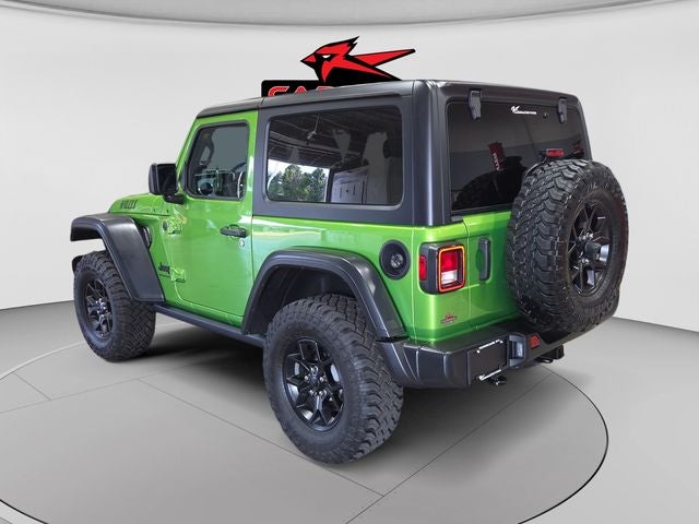 2025 Jeep Wrangler Willys