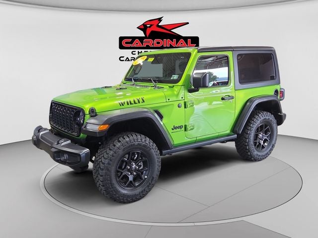 2025 Jeep Wrangler Willys
