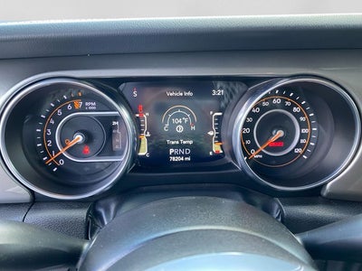 2023 Jeep Gladiator Overland
