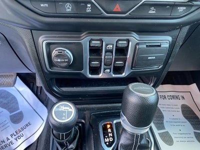 2023 Jeep Gladiator Overland