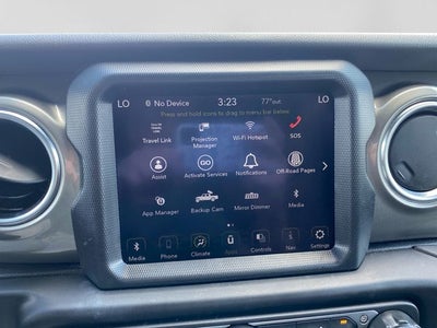 2023 Jeep Gladiator Overland