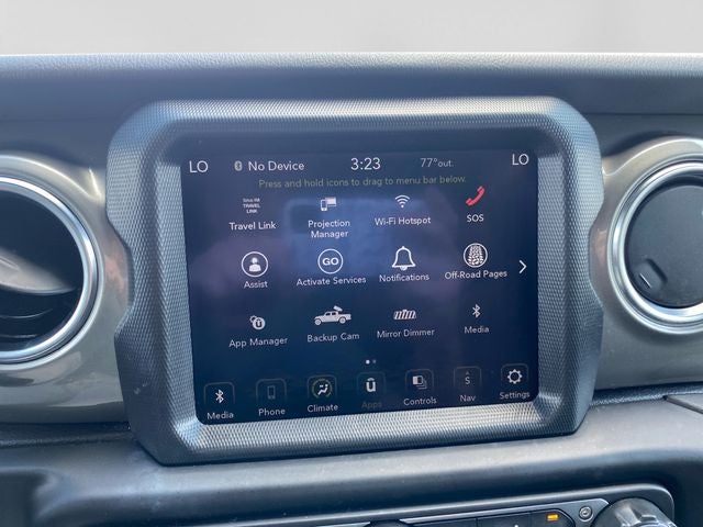 2023 Jeep Gladiator Overland