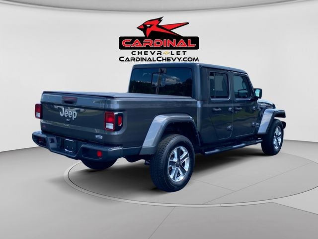 2023 Jeep Gladiator Overland