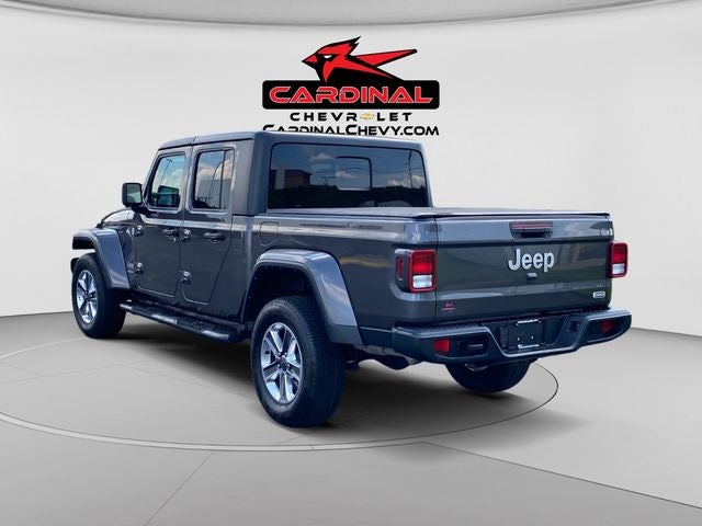 2023 Jeep Gladiator Overland