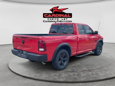 2019 RAM 1500 Classic Warlock