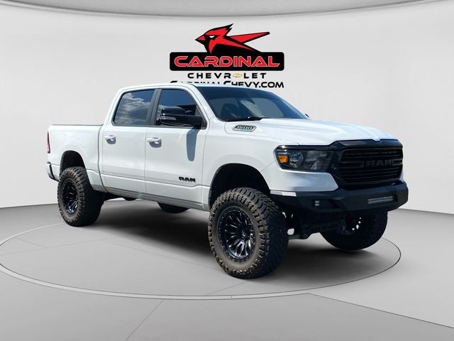2021 RAM 1500 Big Horn/Lone Star LIFTED
