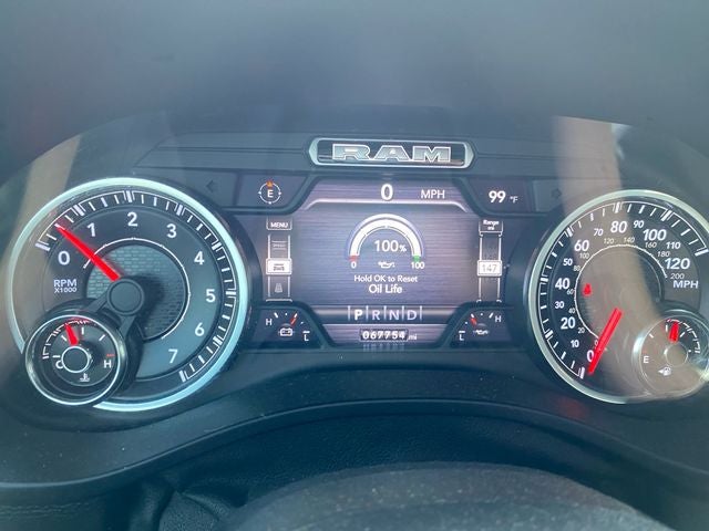 2021 RAM 1500 Big Horn/Lone Star LIFTED