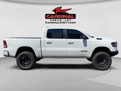 2021 RAM 1500 Big Horn/Lone Star LIFTED