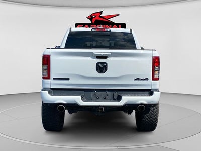 2021 RAM 1500 Big Horn/Lone Star LIFTED