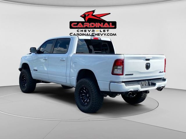 2021 RAM 1500 Big Horn/Lone Star LIFTED