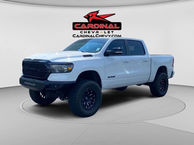 2021 RAM 1500 Big Horn/Lone Star LIFTED