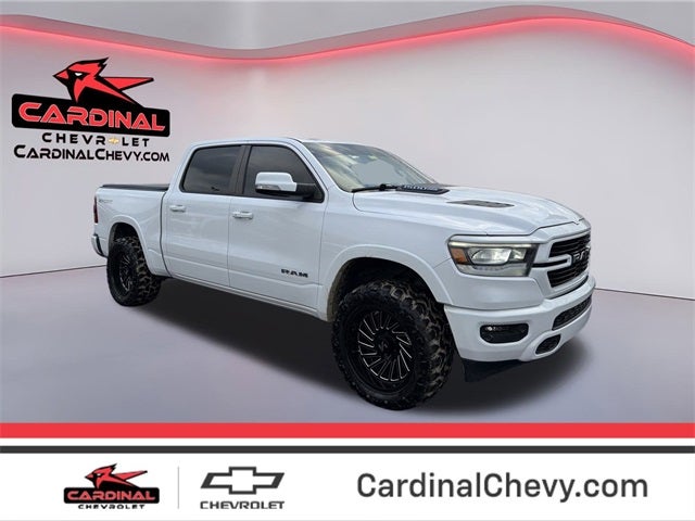 2021 RAM 1500 Laramie