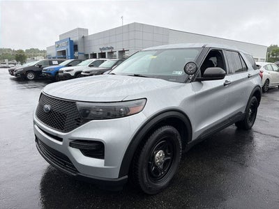 2023 Ford Utility Police Interceptor Base