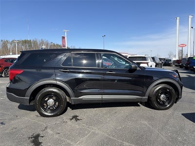 2020 Ford Utility Police Interceptor Base