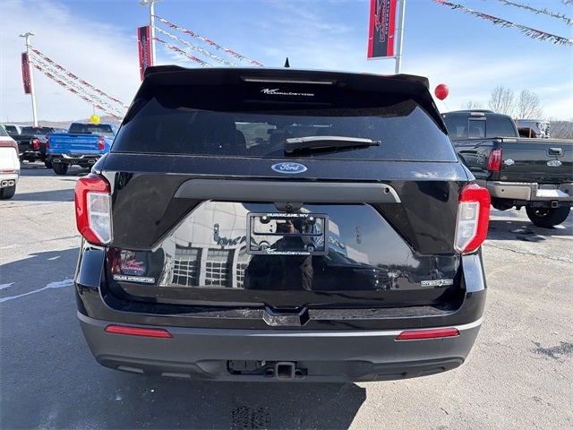 2020 Ford Utility Police Interceptor Base